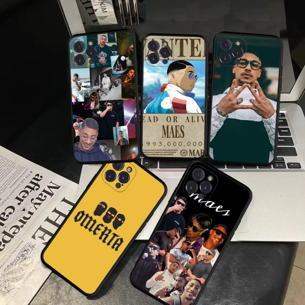 

Omerta Maes Phone Case Silicone Soft For Iphone 15 14 13 12 11 Pro Mini XS MAX 8 7 6 Plus X XS XR Cover
