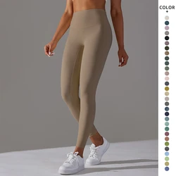 Leggings da Yoga pantaloni da Yoga per il Fitness da donna calzamaglia da ciclismo abbigliamento sportivo pantaloni sportivi traspiranti Leggings da palestra per allenamento a vita alta