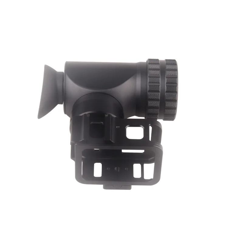 Imagem -03 - Gopro Hero Câmera Adapter Bracket Scope Side Alumínio Preto Gravar Enquanto Mira para Cenas ao ar Livre 12 11 10 9