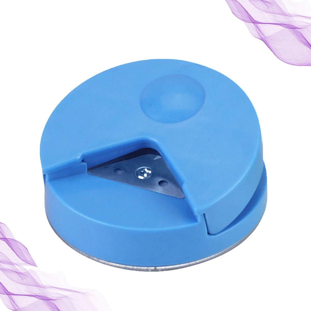 R4 Radius Corner Rounder Punch Paper Trimmer Photo Cutter Easy Operate Clean Cut Portable Lightweight Scrap Storage