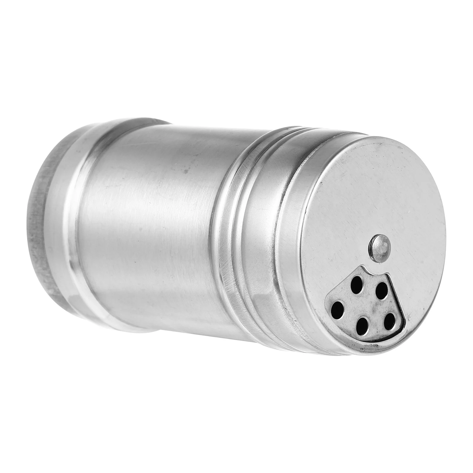 

Stainless Steel Colorful Seasoning Shaker Medium Size Dustproof Moisture Resistant Powder Container For Baking Cooking