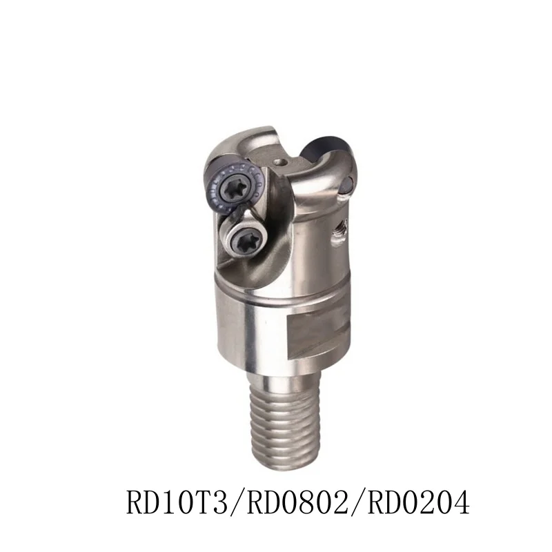 نهاية مطحنة رئيس RD0802/10T3/1204 كربيد إدراج RDMT0802/10T3 الدقة بالقطع مثبت طحن قطع الكتف قاطعة المطحنة