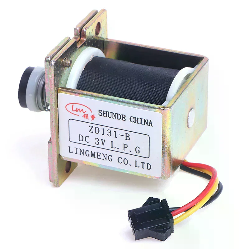 ZD131-B DC 3V Universal Gas Valve Electric Heater - Air Column Control Unit Accessories With Thread For Water Heating