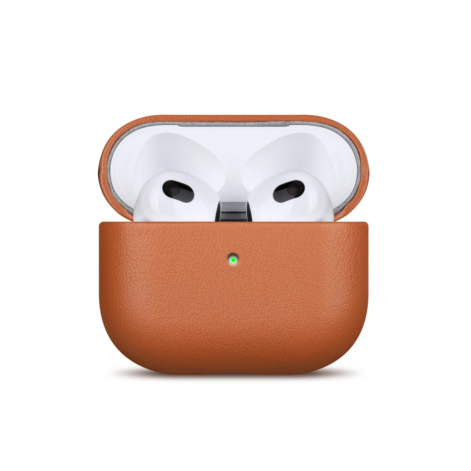 Leather Case For AirPods Pro 2 Business Earphone Cases For Apple AirPods 4 4th Generation 2024 Cover Headset Shell MagSafe Case