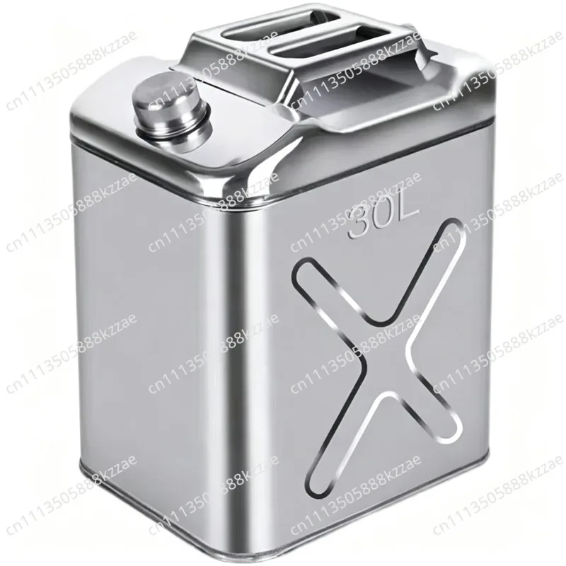 10 liters, No. 201 stainless steel fuel tank  storage oil barrel lubricating oil tank car fuel tank with oil pipe