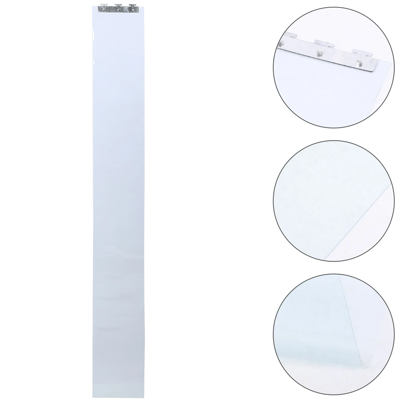 

Windproof Transparent Door Curtain Market Partition Supple Barrier Temperature Difference Dust Oil Fumes Protection Clear