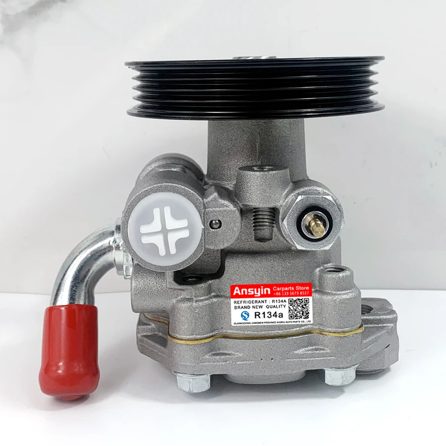 Power Steering Pump For Mitsubishi Pajero Montero V23 V43 6G72 4PK MR448159 MR267662