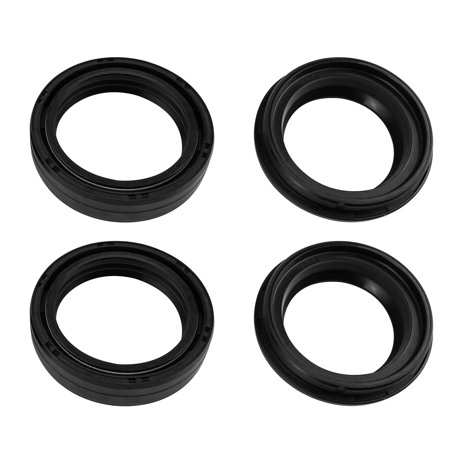 For Yamaha YZ 85 02-23 YZ80 97-01 YZ65 18-23 Fork Seals & Dust Seals Front Fork Seals Kit Fork Oil Seals Fork Slider Bushings