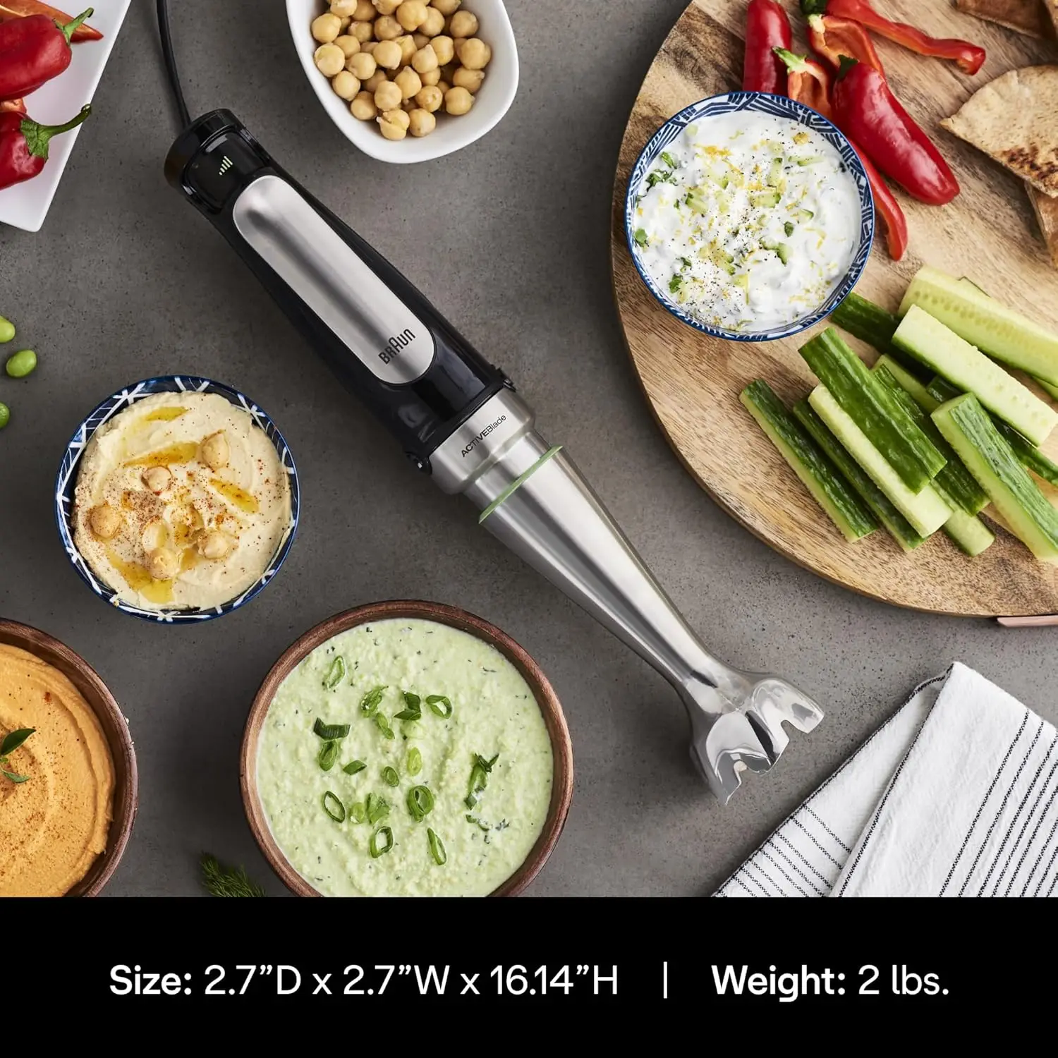 MQ9199XL MultiQuick 9 Hand Blender with Imode Technology