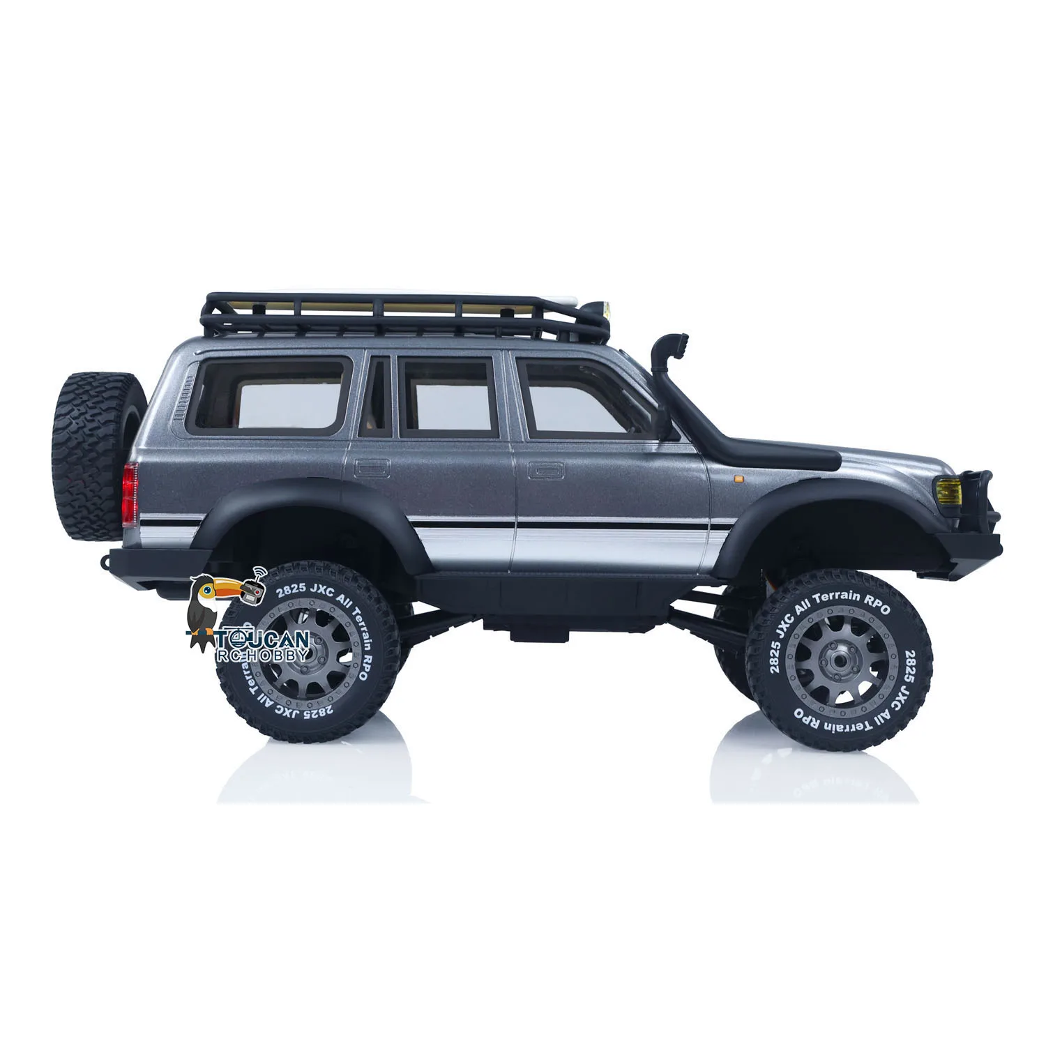 

1:12 JXC5826 RC 4x4 Гусеничный автомобиль с дистанционным управлением Модель внедорожника 2-скоростная передача 60 м Диапазон управления 2,4 ГГц Радио RTR