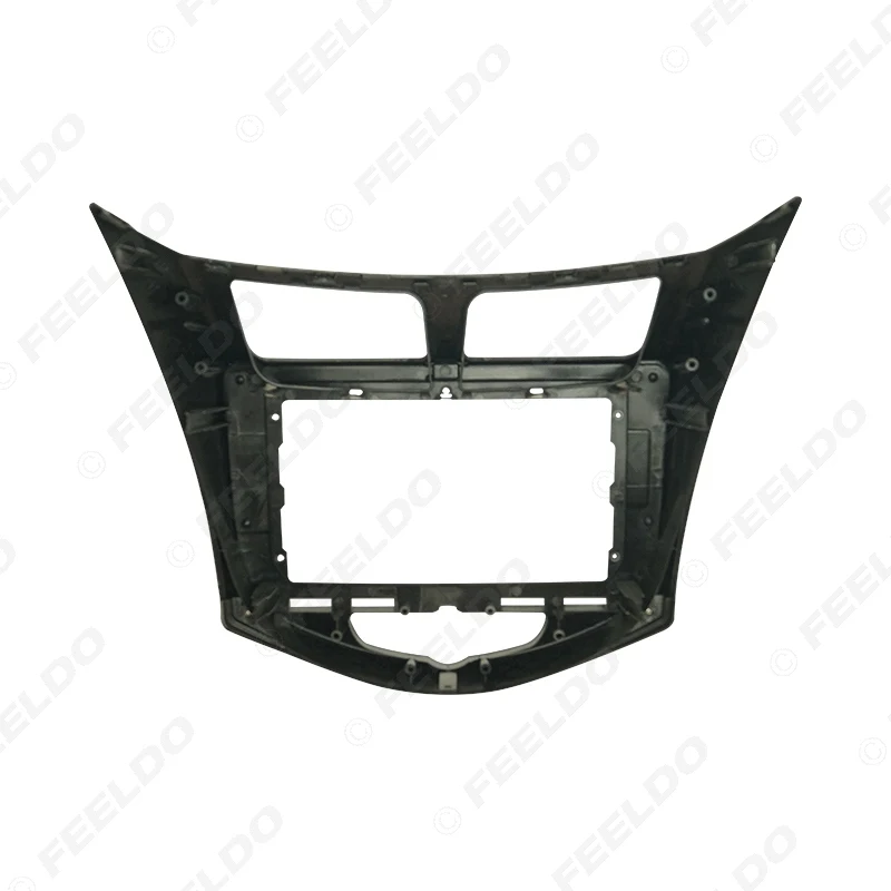 Car Stereo 2Din Fascia Frame for Hyundai Verna/Accent/Solaris/i-25/DODGE Attitude 10.1\