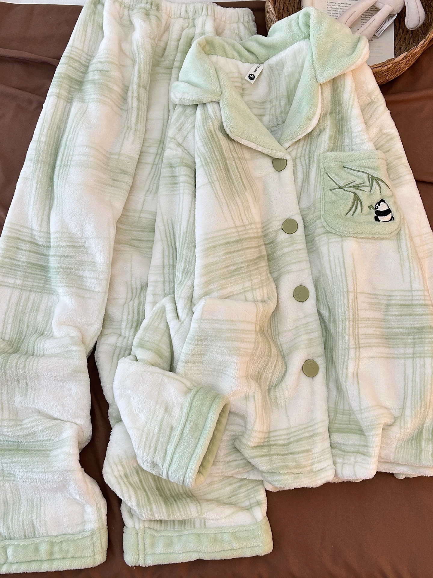 women's-coral-fleece-pajamas-thickened-flocking-flannel-winter-warm-home-clothes-cute-panda-large-size-set-sleepwear