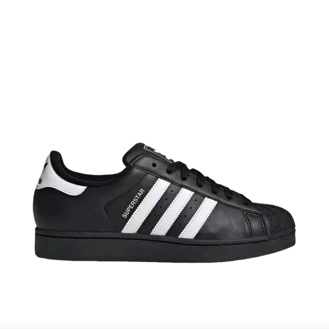 

Adidas Originals Superstar 2 Men's and Women's Skateboarding Shoes, Light Weight, Multi-functional Sneakers, Black