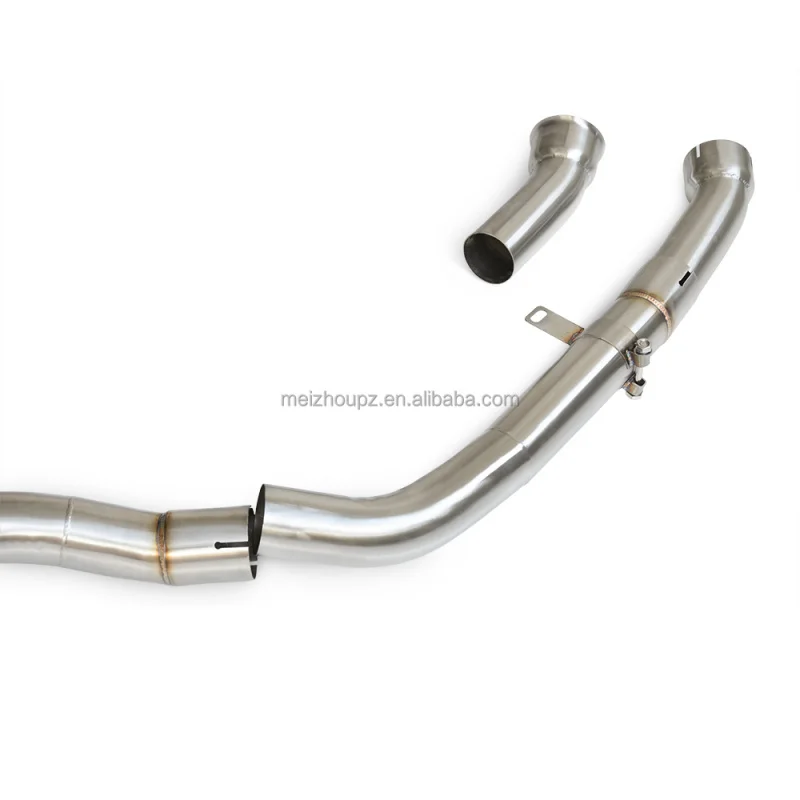 Cat Back Exhaust Suitable for BMW G20 320i 330i 325 Ss304  System with Valve Exhaust Performance Factory Wholesale Mid Pipe