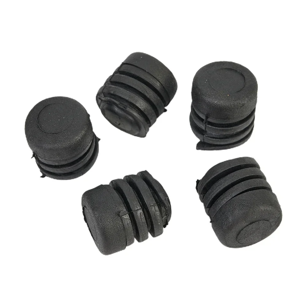 5PCS Auto Gummi Motorhaube Kissen Haube Stoßstange Stop Puffer Schwarz Protector Motorhaube Puffer Stop Clips Für Nissan