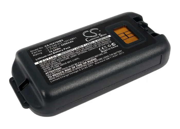 5200mAh Battery for Intermec Barcode Scanner CK70, CK71