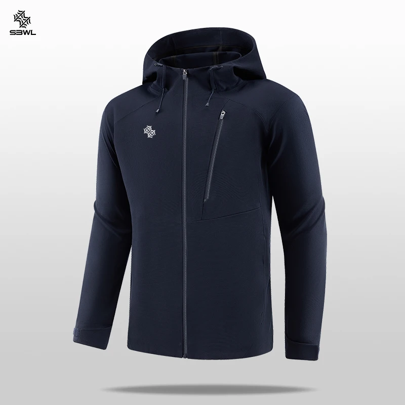 

SBWL New 2026 Autumn/winter men's outdoor sports long sleeve base shirt ski running hiking mountaineering sports T-shirt Tops