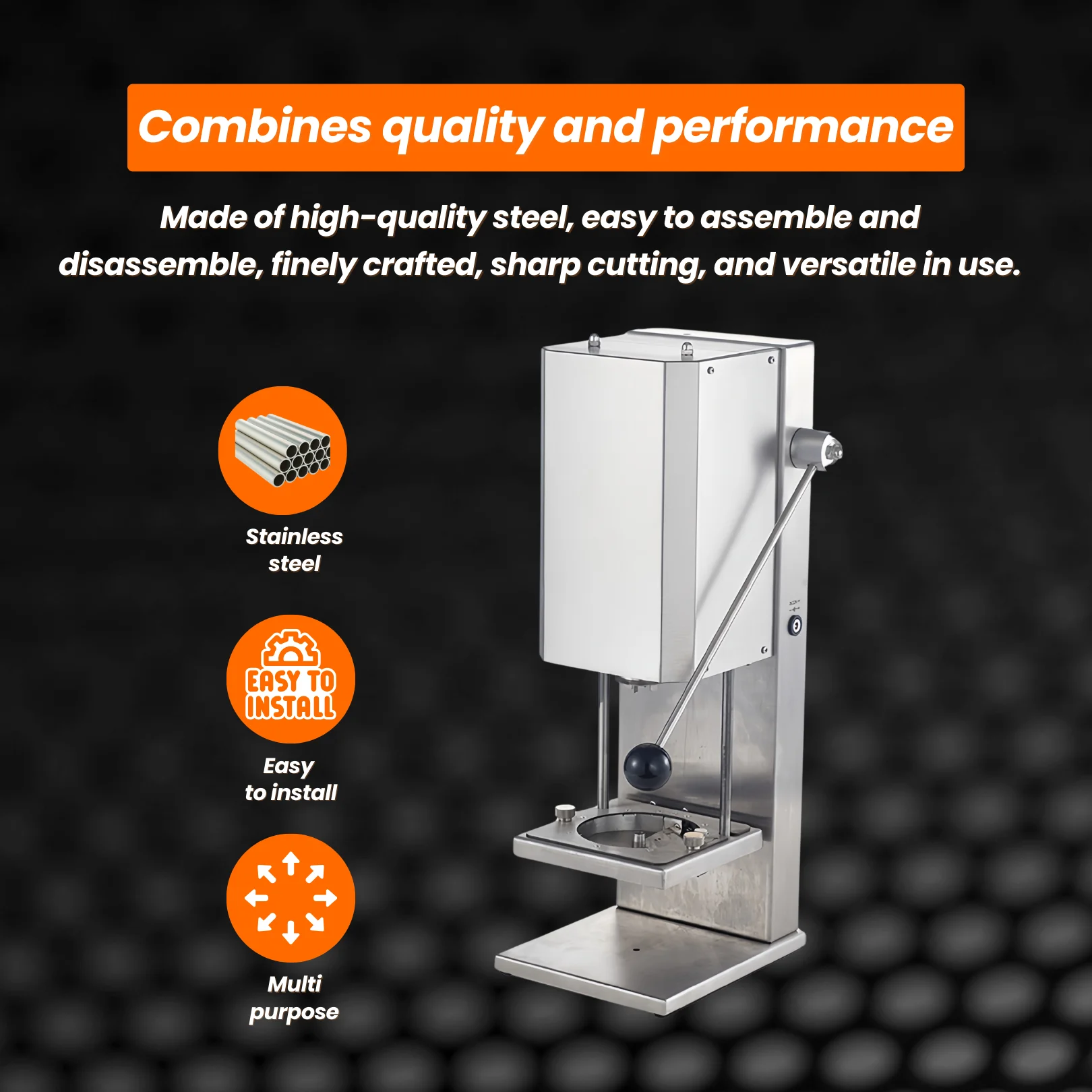 New Design Manual Sweet Slicer 10.5Kg Chips Low Energy Consumption Potato Curly Fries Cutter for Restaurant