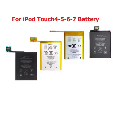 For IPod Touch7 Touch 7 6 4 5 Touch6 Touc5 A2178 A1421 A1509 A1367 A1574 A1641 LIS1458APPC Player Rechargeable Battery