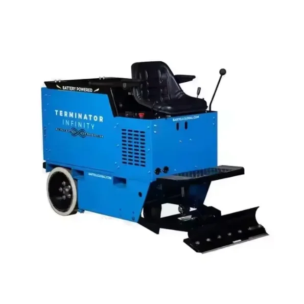Ready Ship Industrial Grade DIY Scraper Customizable Battery Powered Tool Terminator Infinity Machinery Industrial Equipment