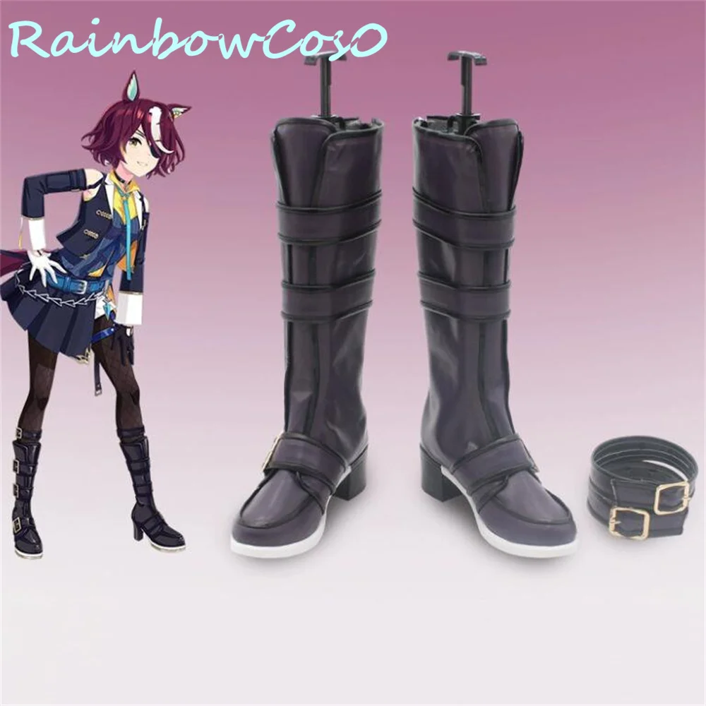 

Tanino Gimlet Pretty Derby Umamusume Cosplay Shoes Boots Game Anime Party Halloween Chritmas RainbowCos0 W3314