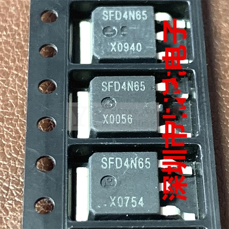 10-50PCS SFD4N65 4N65  650V 4A