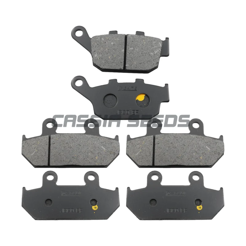 Motorcycle front and rear brake pads for Honda CBR 600 F2 CBR 600 FM/FN/FP/FR 1991-1994