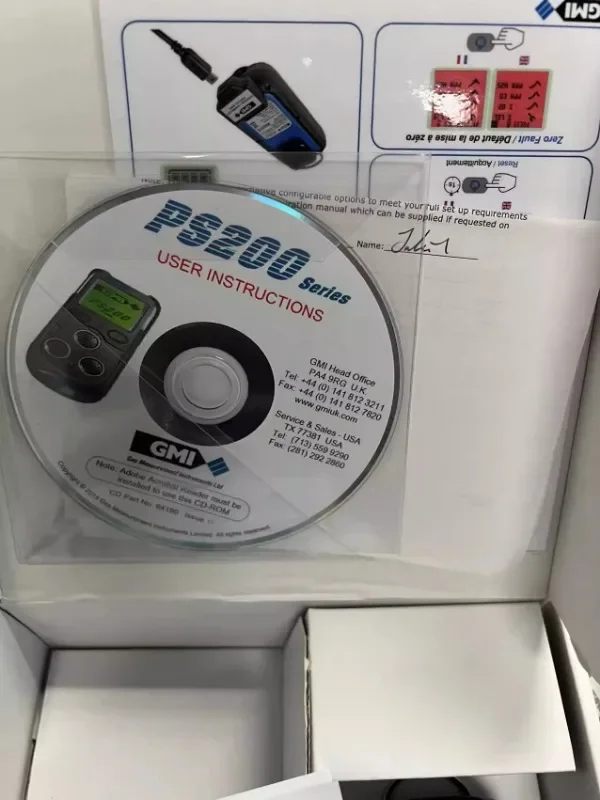 UK GMI four in one gas detector PS200 multiple gas detectors PS241/245 imported 1PCS NEW