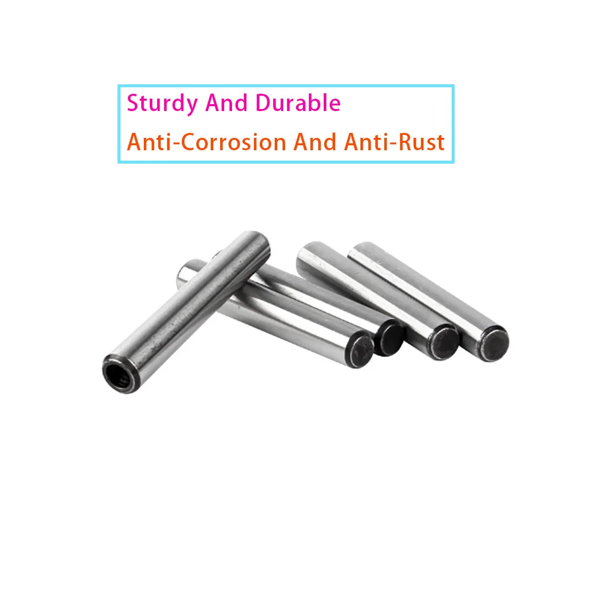 45 # Internal Thread Hardened Pin Steel Cone Pin GB118 High-strength Quenched and Hardened Steel Cone Pin M4~M12