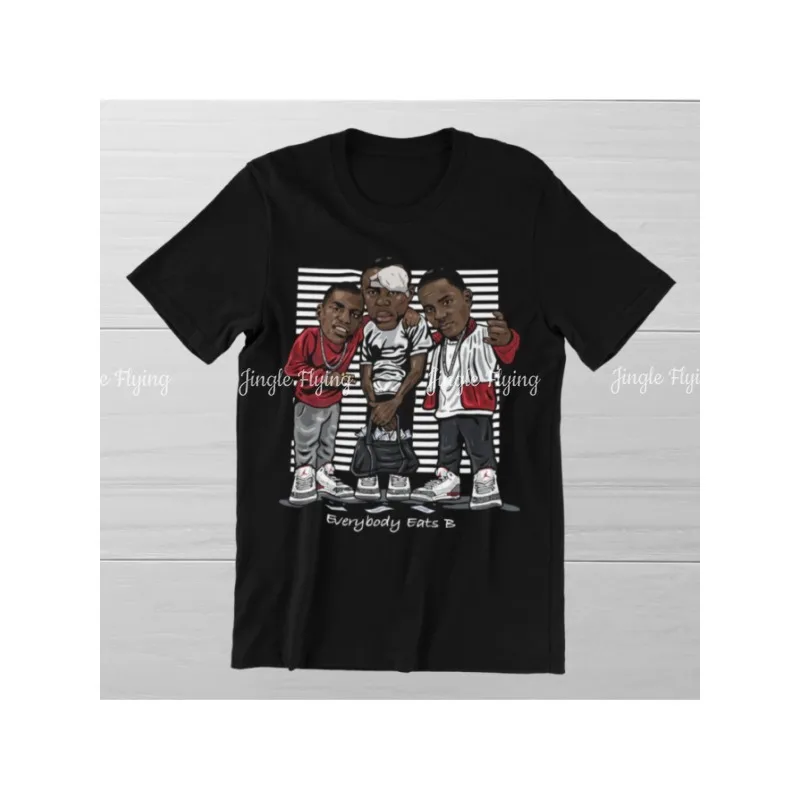 Camiseta pagada en toda la vieja escuela Retro Hop película en anillo hilado Camiseta de algodón de manga corta hombres mujeres divertida camiseta con estampado del alfabeto
