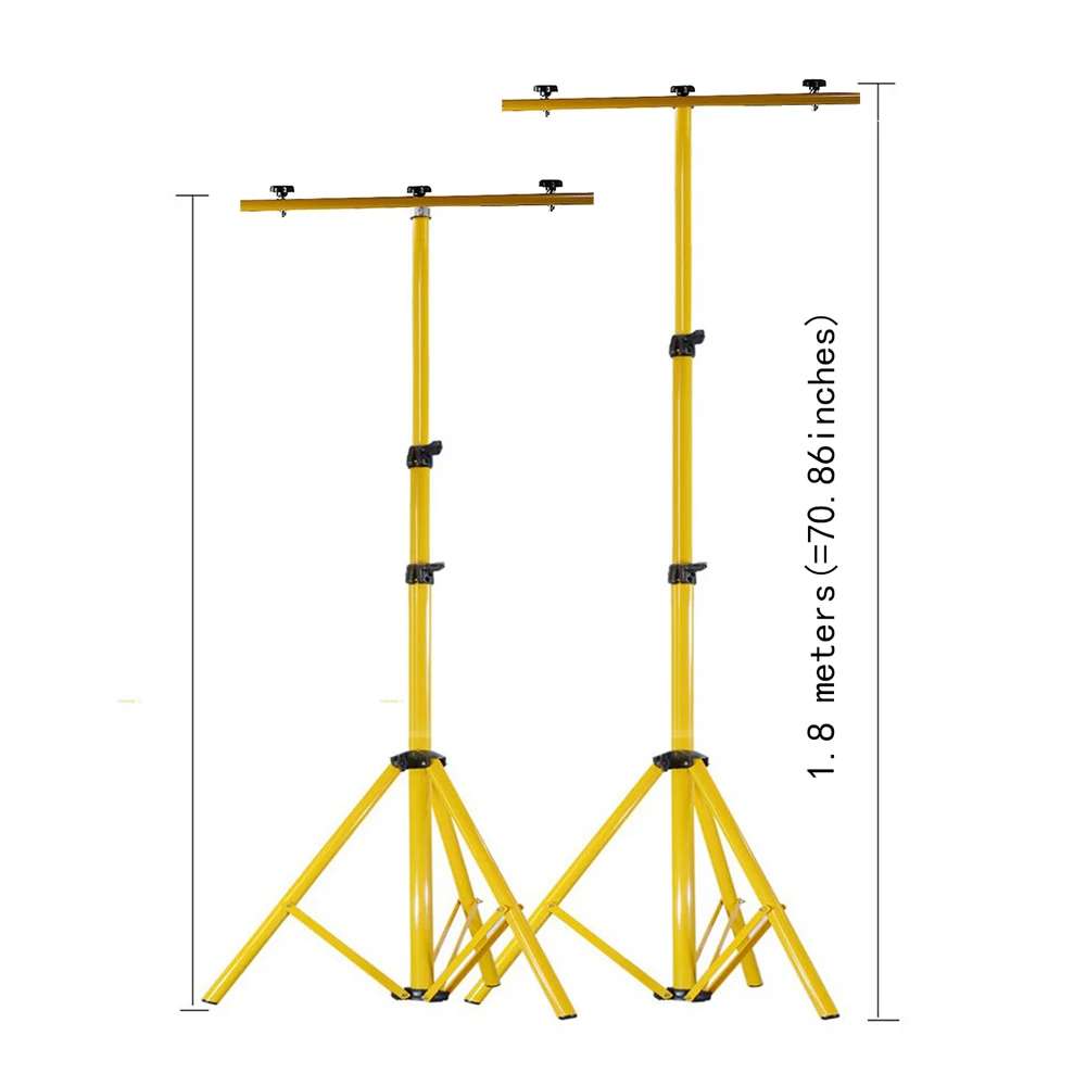 liga de aluminio tripe stand trabalhando flood light holder 18 m 01