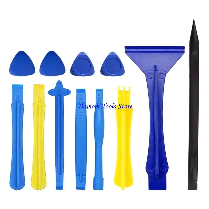57be 12 PCS Professional Electronics Opening Pry 도구 수리 키트 사용하기 쉬운