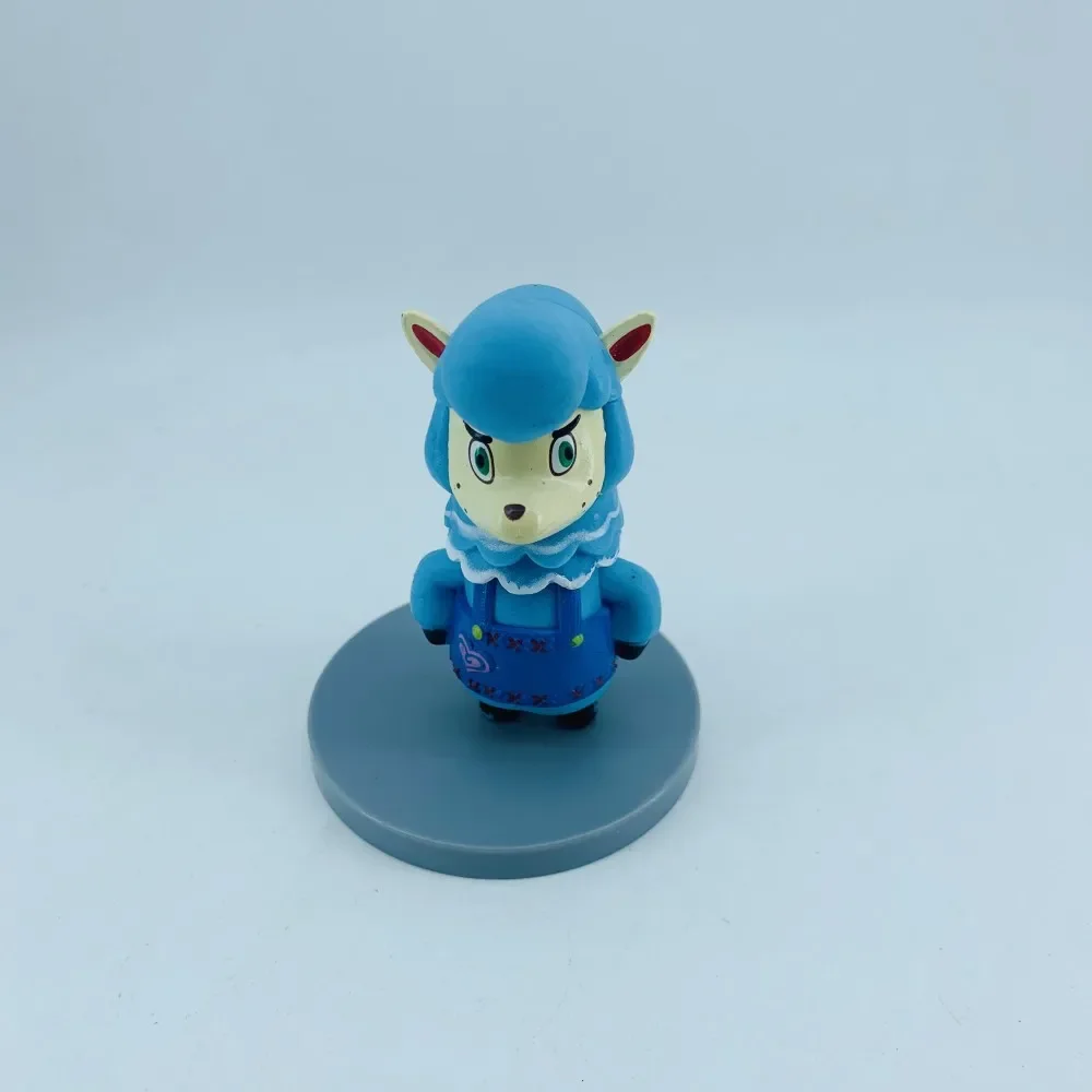 4 pezzi Personaggi Animal Crossing Action Figures Giocattoli PVC Resetti Reese KK Slider Action Figure Collection Modello Bambole per il regalo