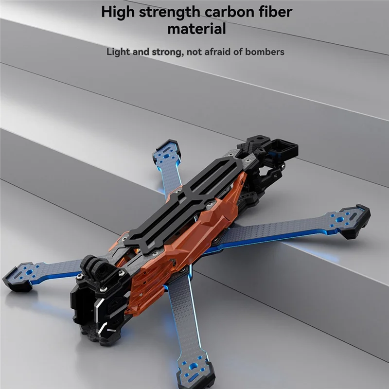 GEP-Vapor-D O4 Pro Frame Drone Kit Carbon Fiber Frame For RC FPV Quadcopter Helicopter Replacement Partsabgi