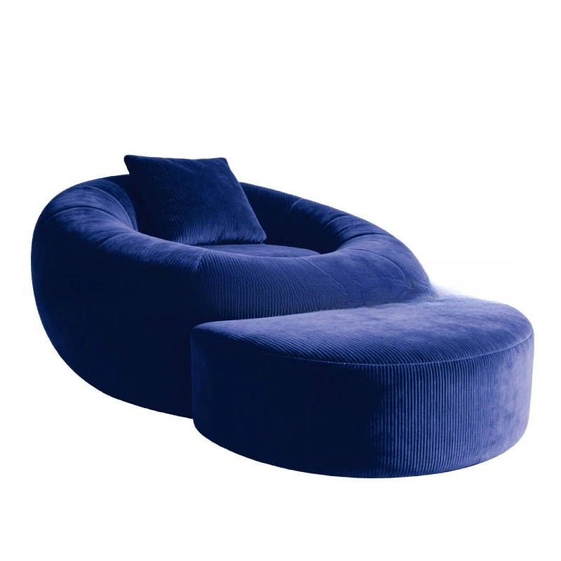 Vacuum compression lazy sofa, high rebound sofa, small living room leisure sofa