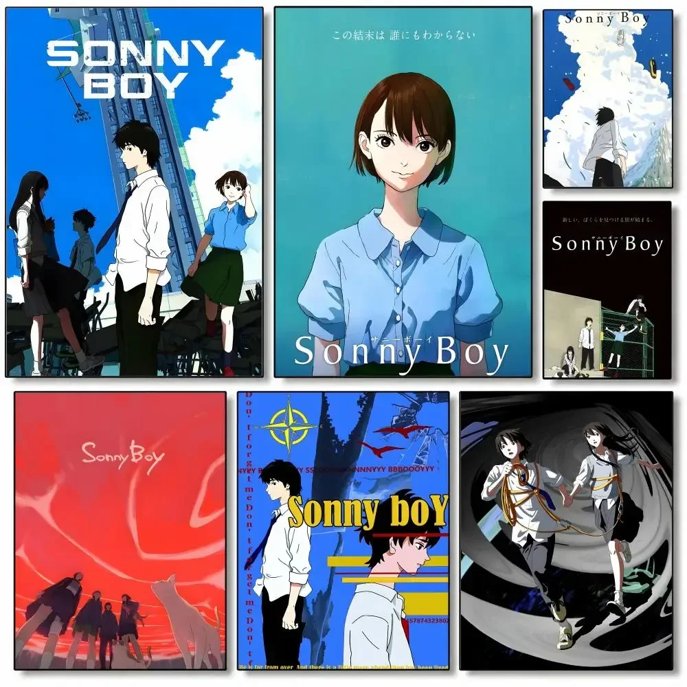 Sonny.Boy Poster Poster High Quality Wall Art for Home Bedroom Living Hallway Perfect Gift