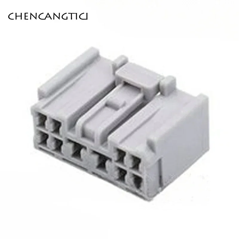1 Set 10 Pin Konektor Kabel Elektronik Jantan Betina Mobil Steker Kawat Perumahan Harness Plastik Otomatis Listrik 6520-1150 6520-1142