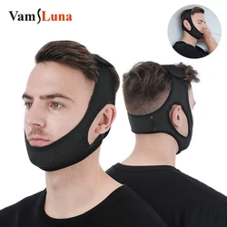 Anti-Snoring Chin Strap Anti-Snoring Anti-Snoring Artifact Neck Fixation Comfortable Breathable Material For Uninterrupted Sleep