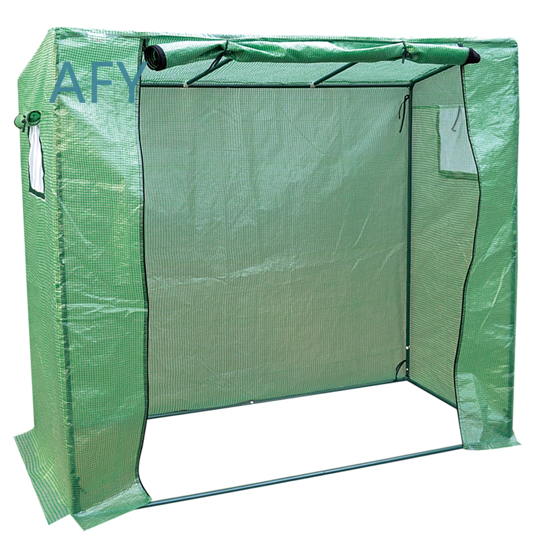 for Outdoor Garden Greenhouse 200x77x169 cm for Tomatoes Semillero Plant Protect Greenhouse with Steel Tube Frame 150 cm