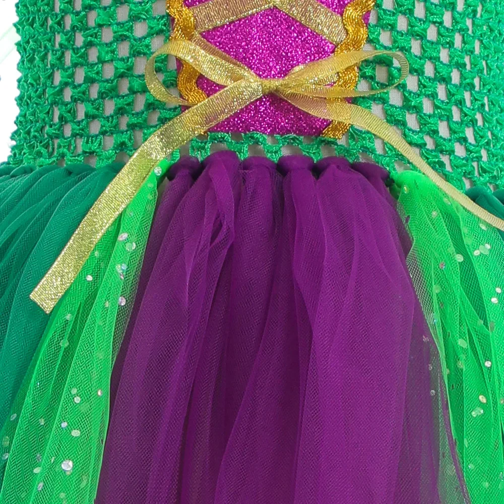 الفتيات هالوين بريق توتو التنانير الطفل الباليه تول pettiskirts مع قبعة الساحرة المكانس الاطفال تأثيري ملابس تنكرية للحفلات القماش