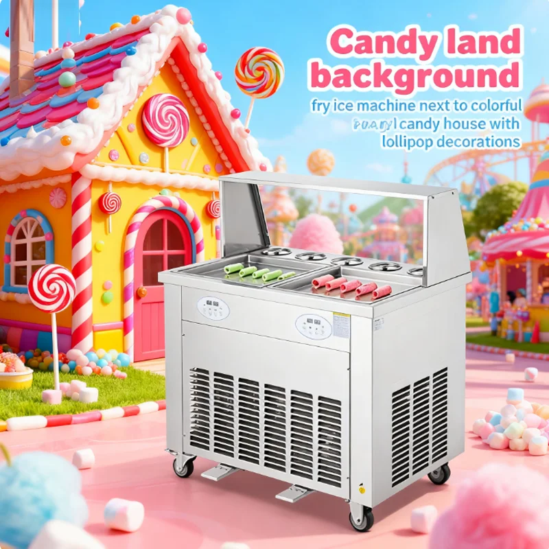 

Высокое производство, быстрая замороженка, все виды вкусов, машина для жарки мороженого, машина для жареного мороженого в Таиланде