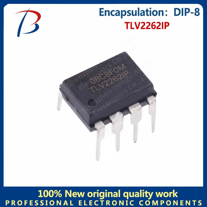 

10pcs TLV2262IP package DIP-8 operational amplifier chip