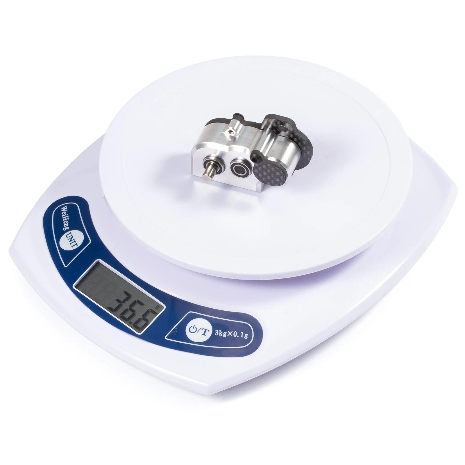 Caja de cambios pequeña LCG de competición de transmisión de Portal ultraligera de 48 pasos para eje de Portal Axial Capra SCX10 III AR45P Vanquish F10