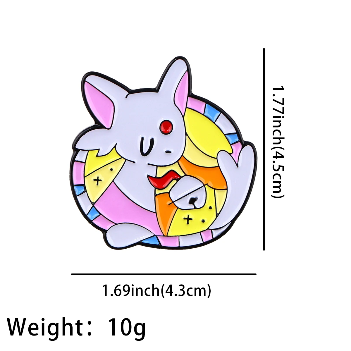 Kawaii Anime Enamelled Brooches Cartoon Character Pins Clothing Backpack Lapel Badge Fashion Jewelry Accessories For Kids Gifts