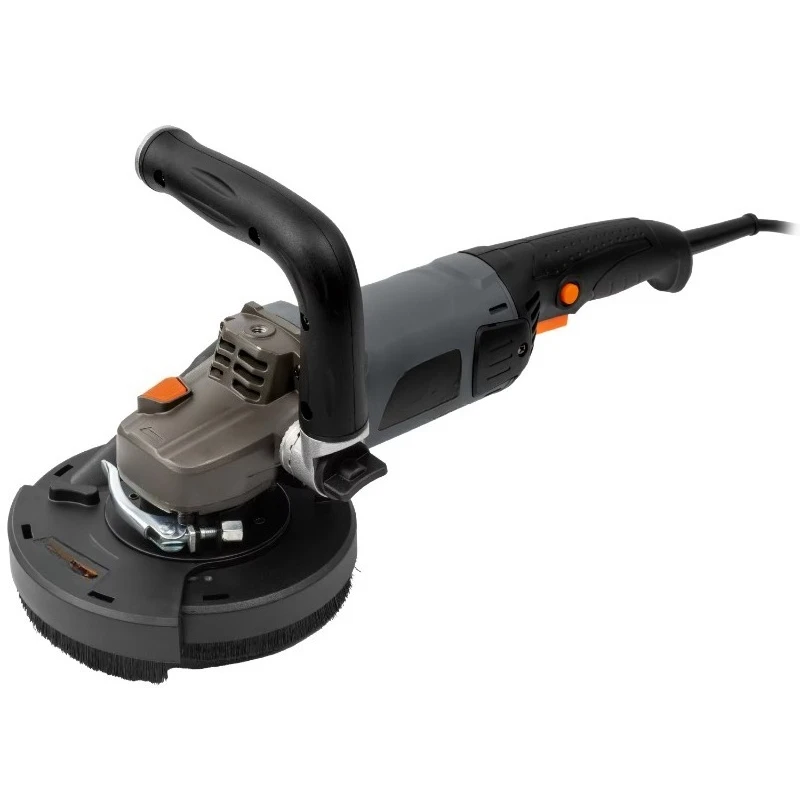 High-quality cordless concrete grinder, 7 inches, 15 amps, for general purpose grinding