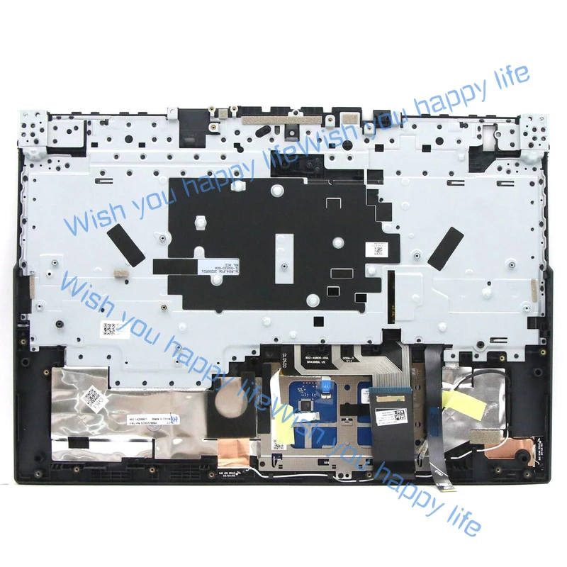 L... New For Legion 5-15IMH05H 81Y6 5-15IMH05 5-15ARH05H Upper Case US RGB Backlit KB