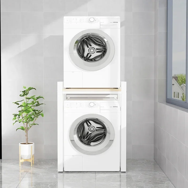 Washing machine rack, thickened pulsator drum washing machine top stack dryer rack