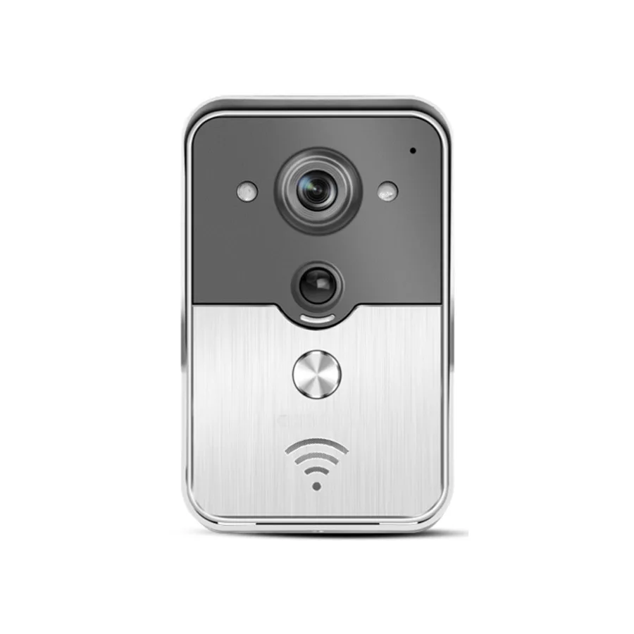 Smart home, video doorbell, mobile phone remote intercom, anti-theft door monitoring, cat eye WIFI wireless doorbell