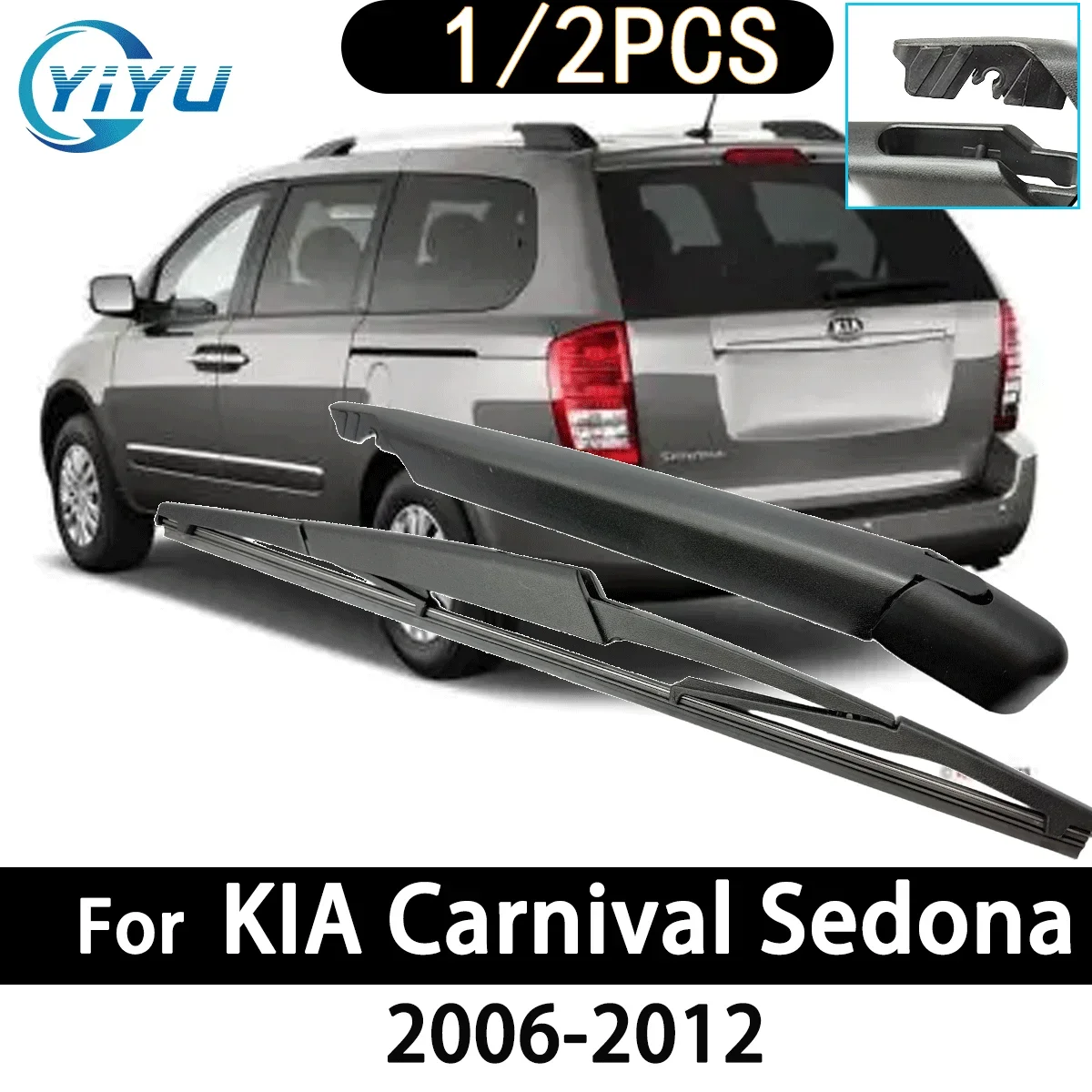 1/2PCS Car Rear Win…