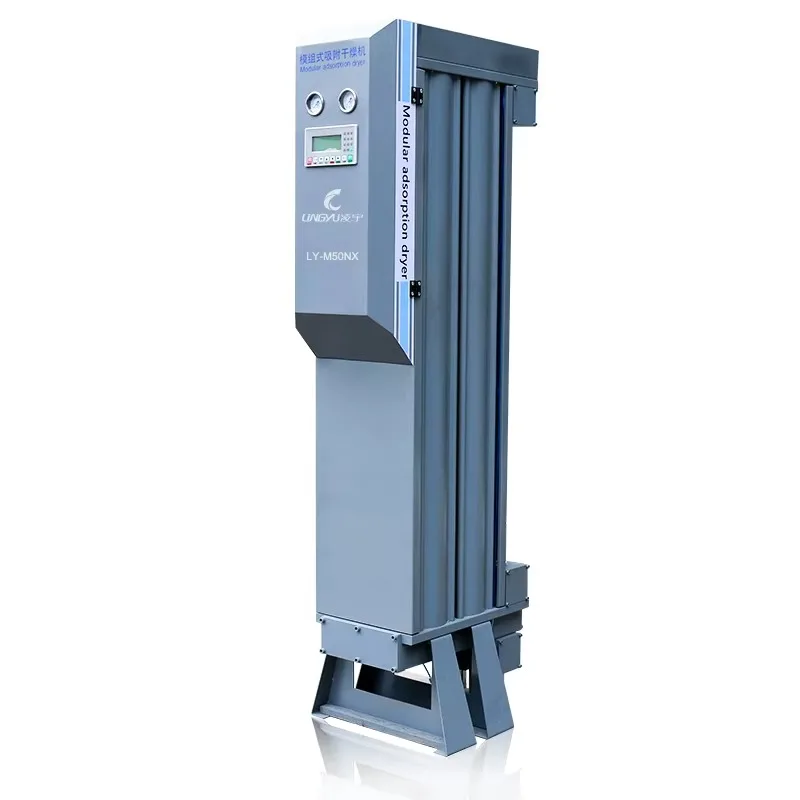 Industrial Air Dryer Electric Desiccant Modular Air Compressed Dryer for Compressor